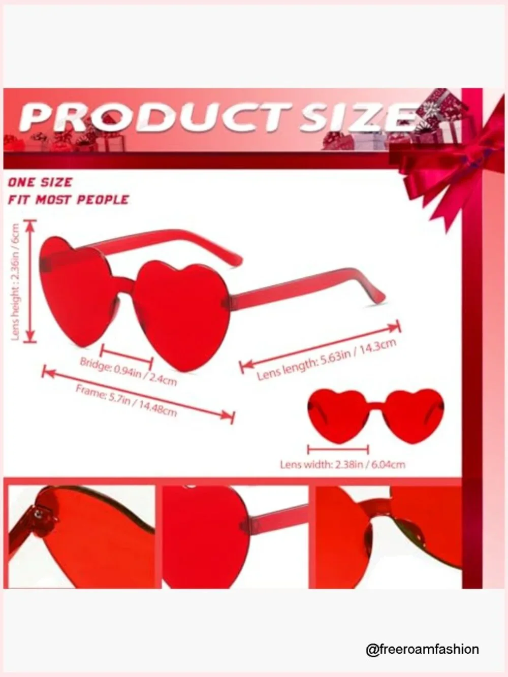 Cowgirl Hat with Feather Boa Brim & Heart Sunglasses Set